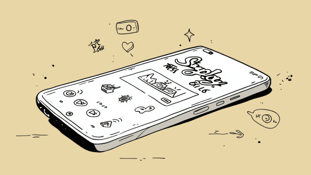 Web development illustration